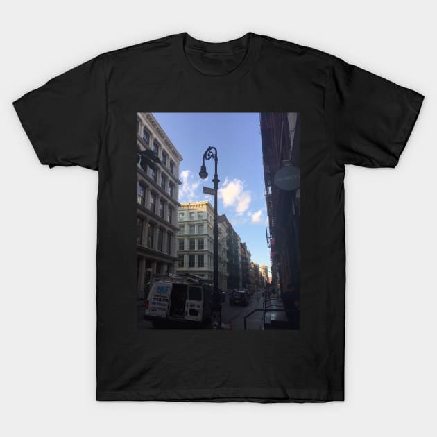 SoHo, Manhattan, NYC T-Shirt by eleonoraingrid